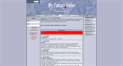 Desktop Screenshot of old.my-fantasy.net