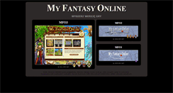 Desktop Screenshot of my-fantasy.net