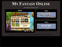Tablet Screenshot of my-fantasy.net